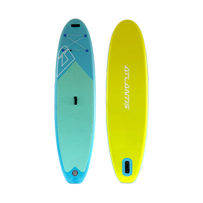 ATLANTIS Nomad Inflatable SUP - Mint Lime 10.0