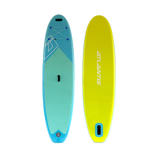 ATLANTIS Nomad Inflatable SUP - Mint Lime 10.0