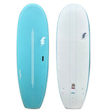 No Drama wide Softboard with handle - Blue 7'0