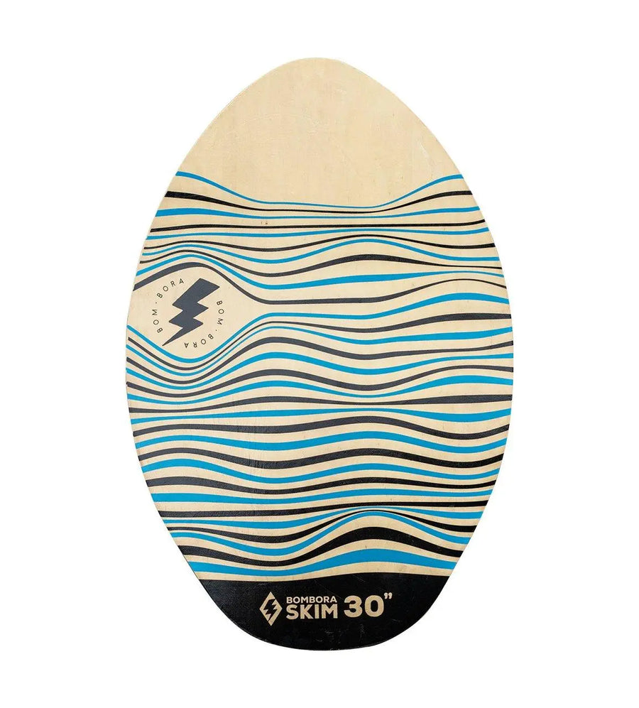 SKIMBOARD BB 30" WOOD STRIPES