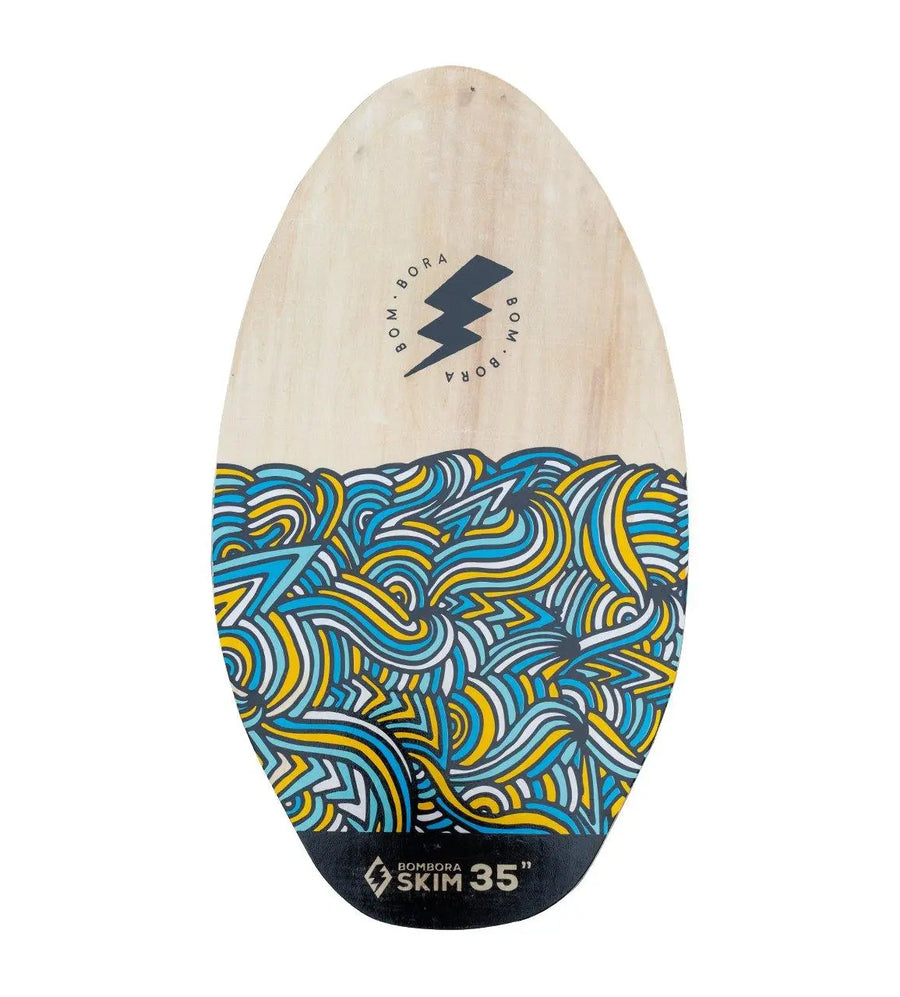 SKIMBOARD BB 35" WOOD WAVE