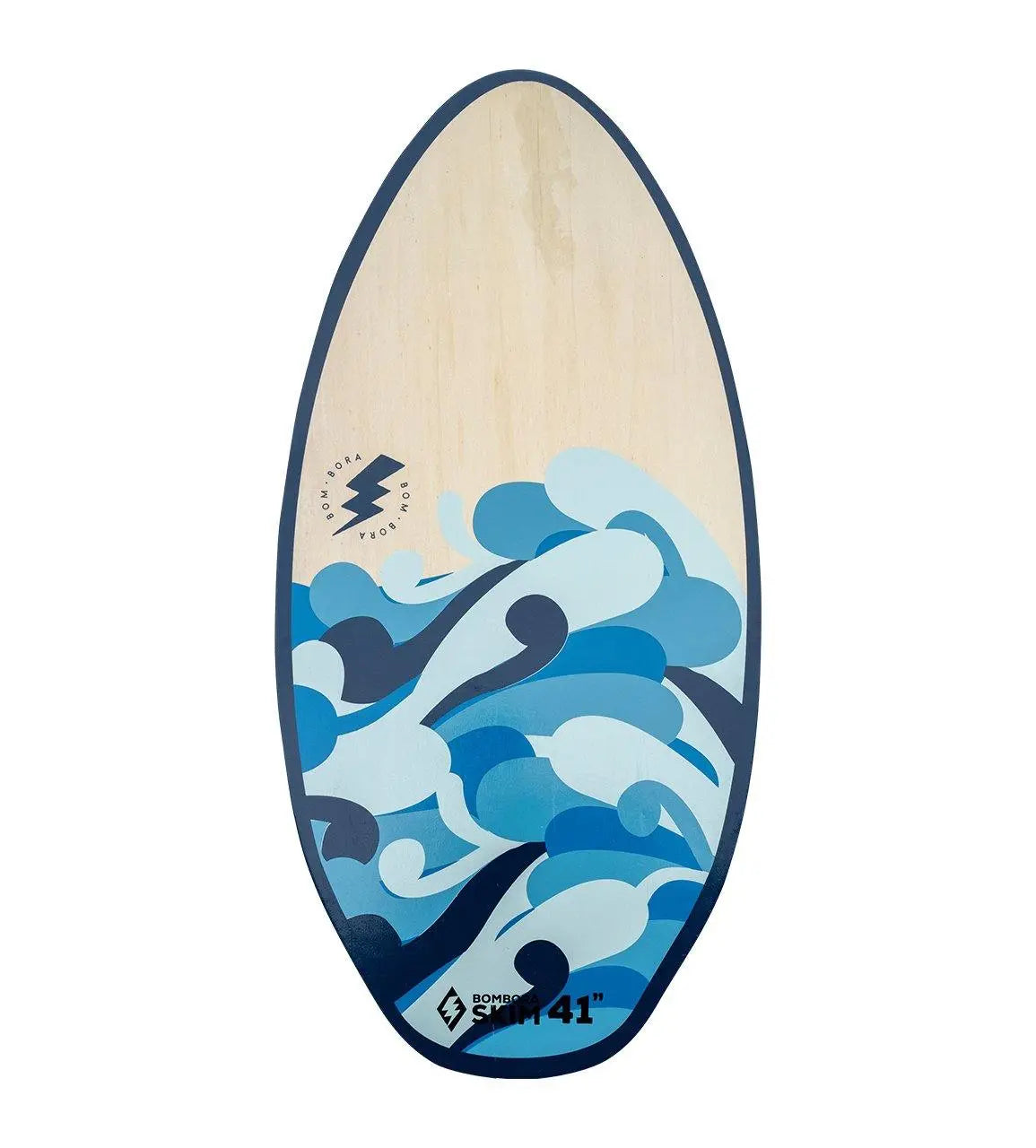 SKIMBOARD BB 41" WOOD WAVE 2