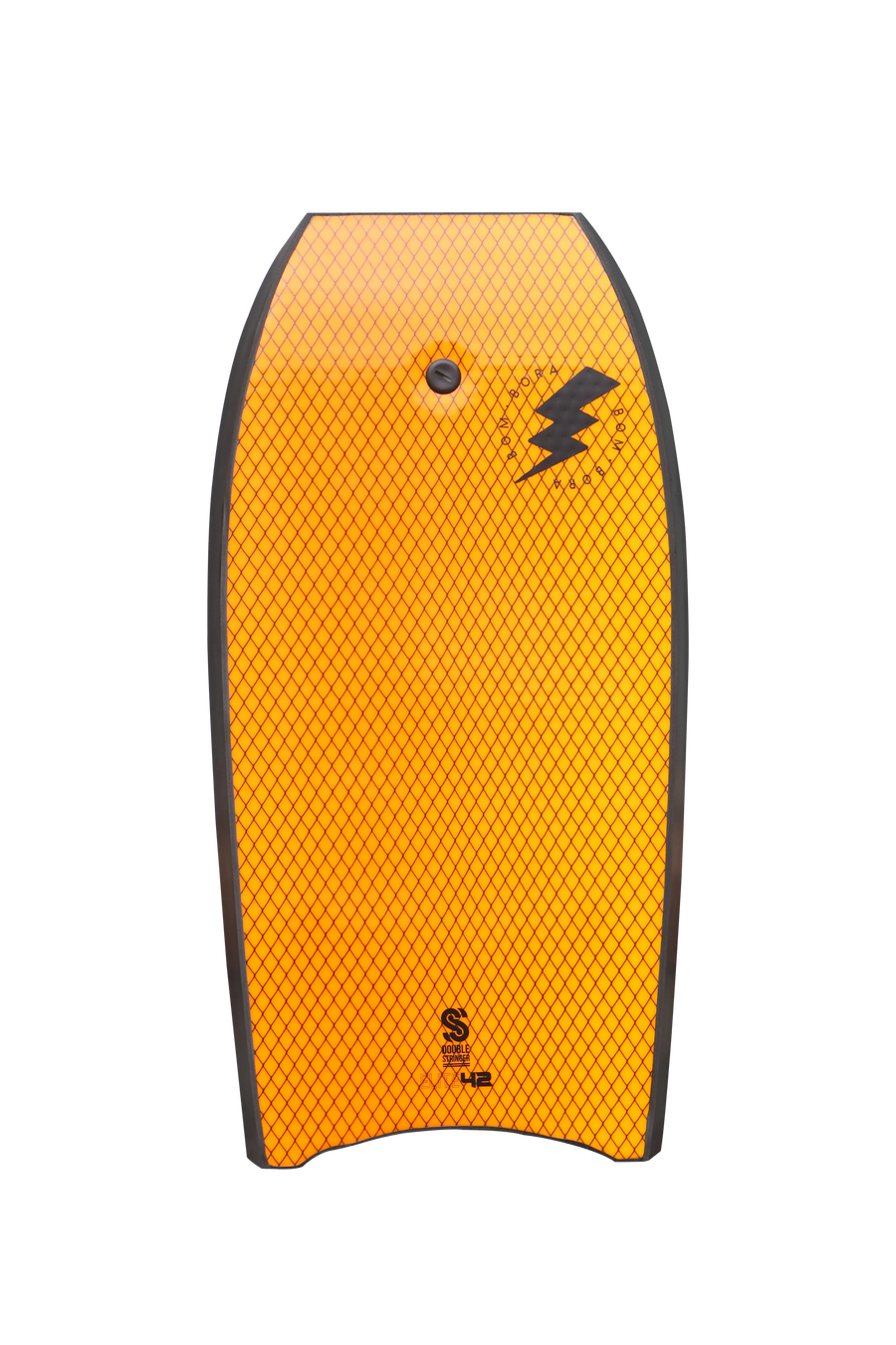 BODYBOARD BB ELITE 42" BLACK/ORANGE