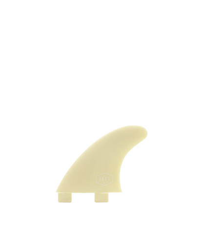 AQSS 2+1 Fin Set - Beige 8" + Twin Tab 4"