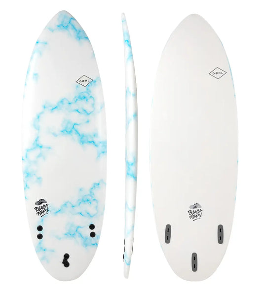 Gohl Softboard - Black Pearl White 6.0