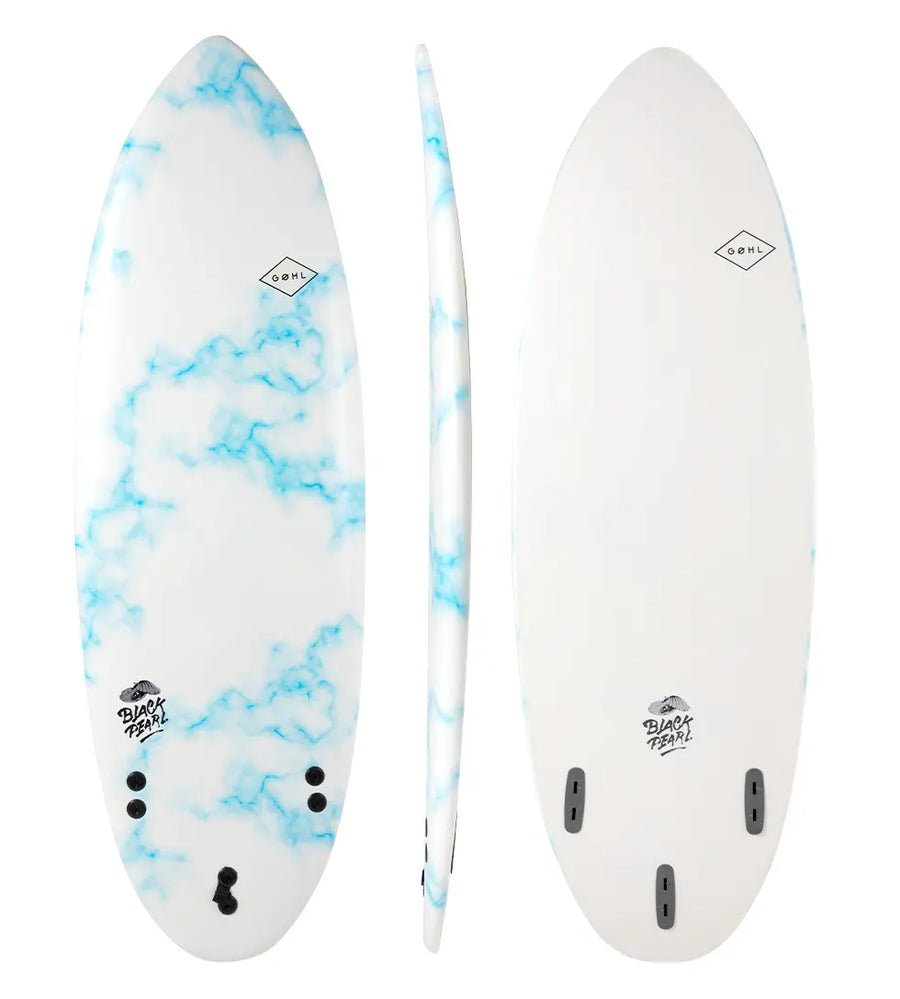Gohl Softboard - Black Pearl White 6.0