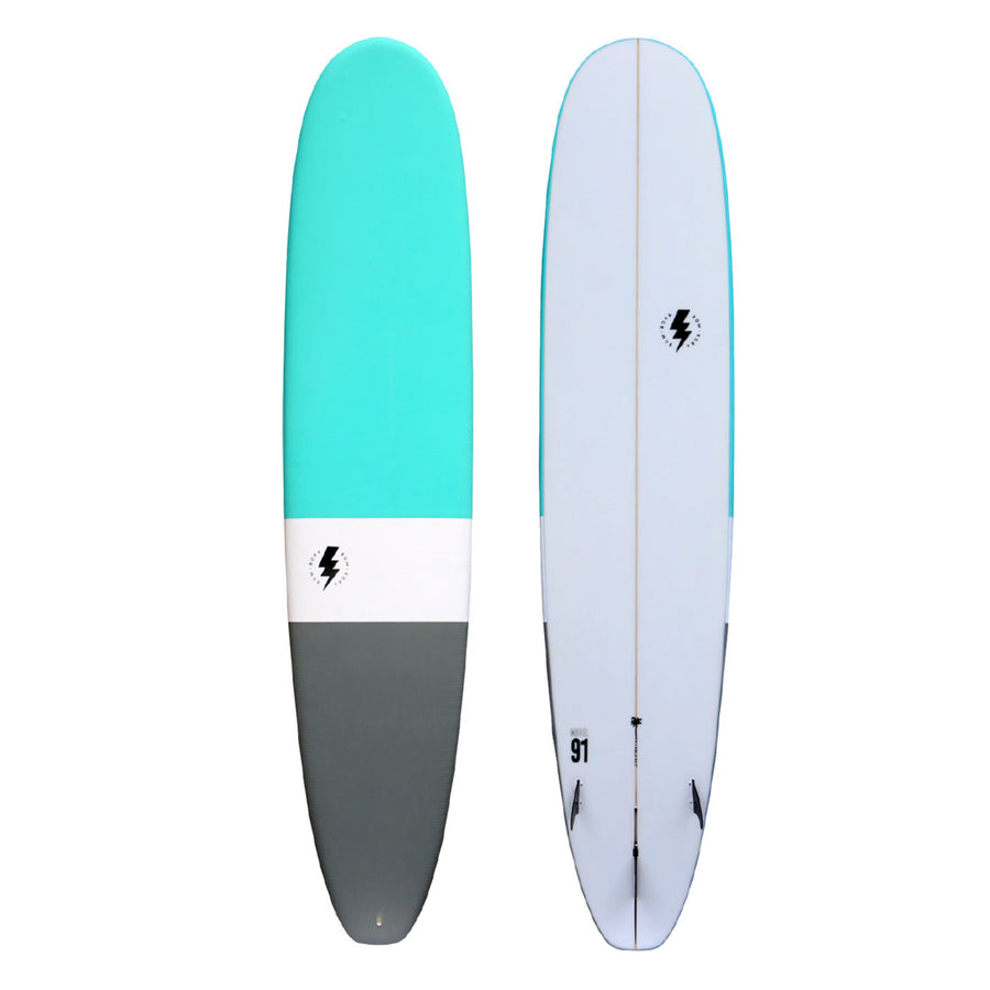 Bom Bora EPS Hybrid Softboard - Longboard 9.1