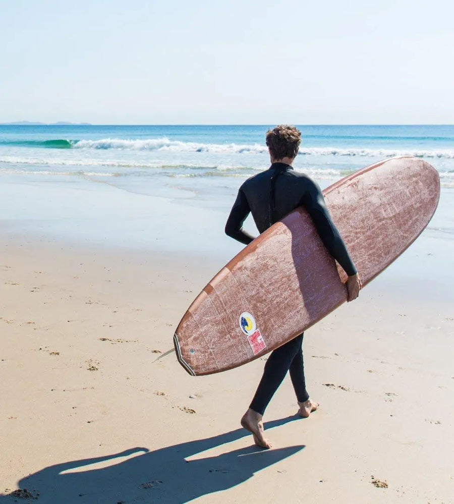 Bronze Whaler by Beau Young - Olive Surfboard
