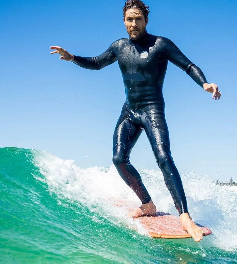 Bronze Whaler by Beau Young - Olive Surfboard