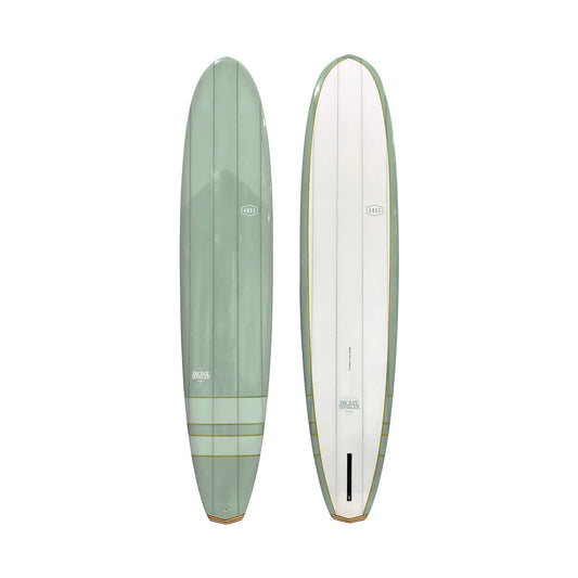Bronze Whaler by Beau Young - Olive Surfboard