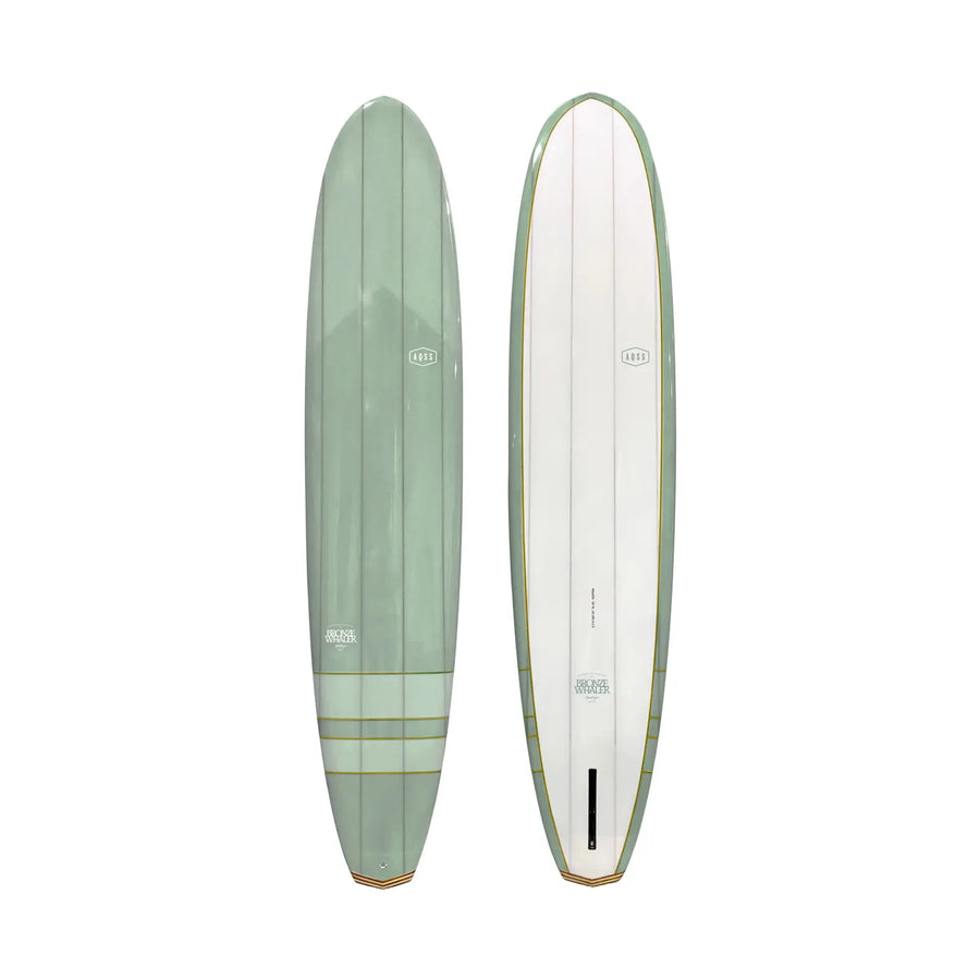 Bronze Whaler by Beau Young - Olive Surfboard