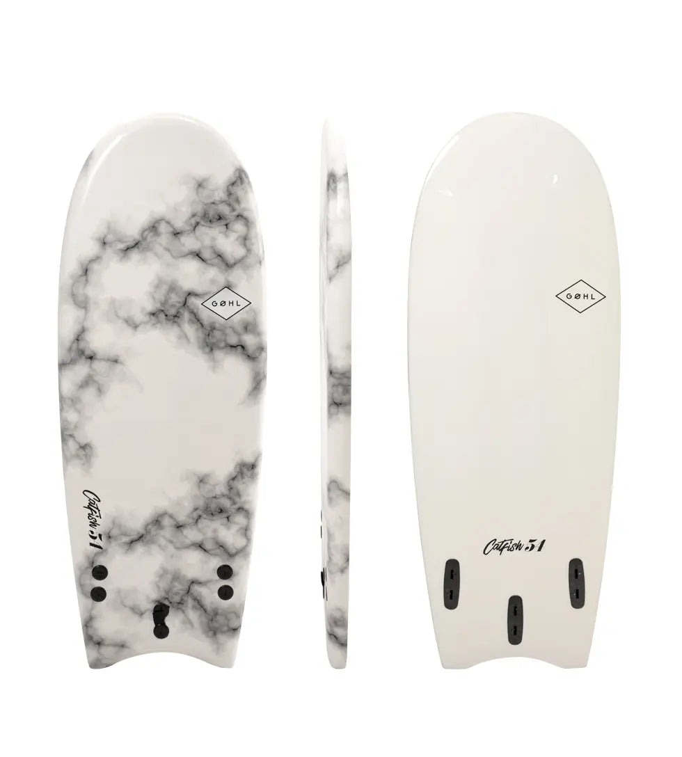 GOHL BODYBOARD 54" MARBLE