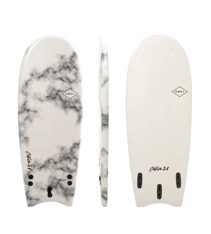 GOHL BODYBOARD 54" MARBLE