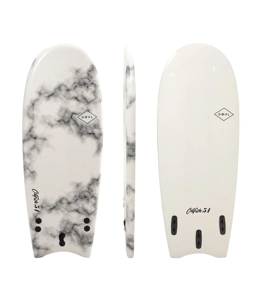 GOHL BODYBOARD 54" MARBLE