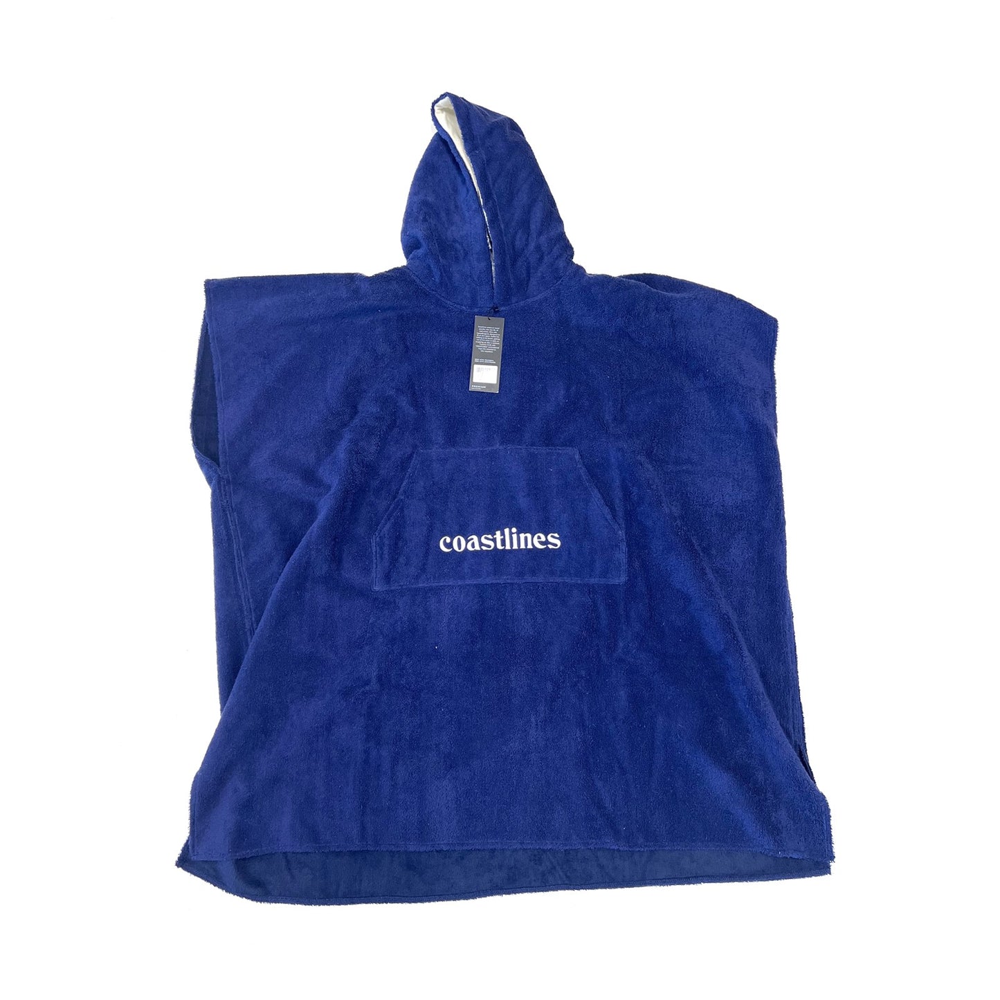 CL TOWEL PONCHO NAVY