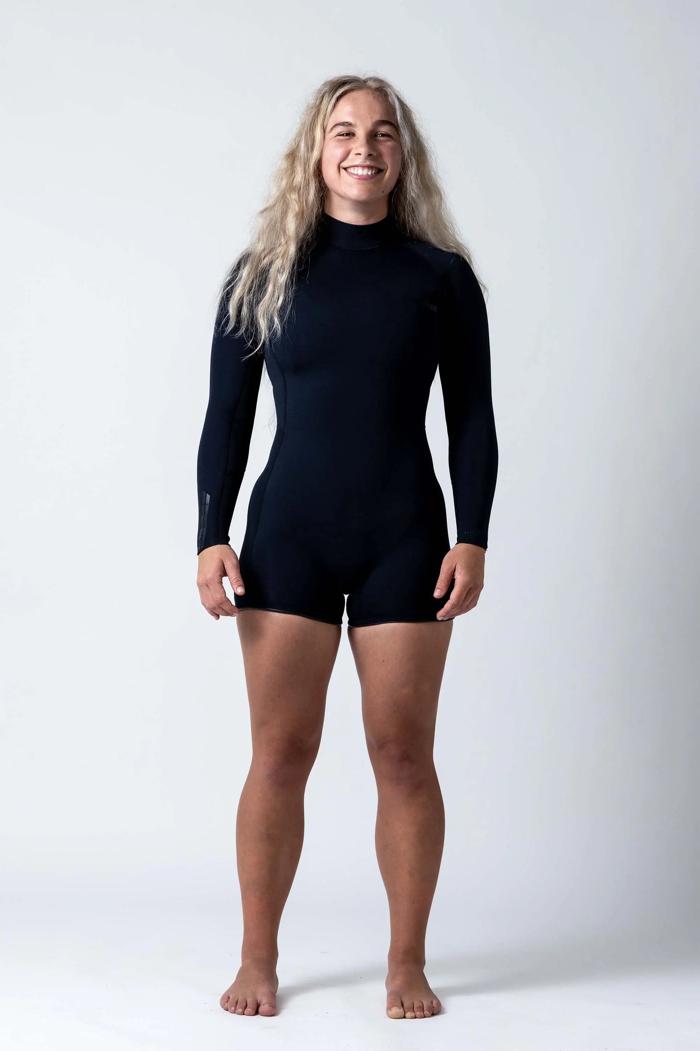 Premium Womens 2mm Back Zip Springsuit