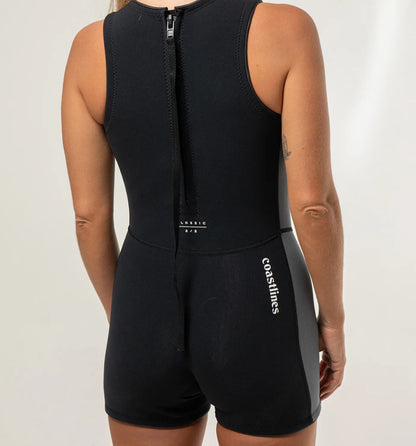 Classic Womens 2/2 Back Zip Short Jane