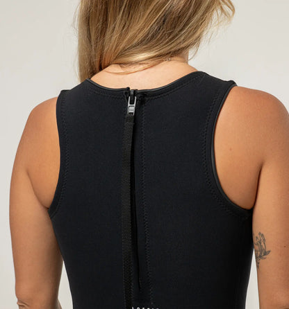 Classic Womens 2/2 Back Zip Sleeveless Long Jane Wetsuit