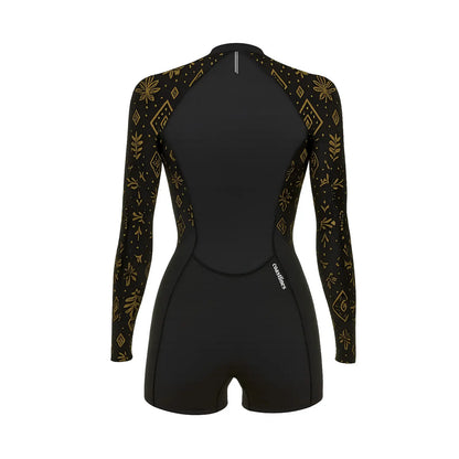 Classic Womens 2/2 Springsuit Chestzip Longsleeve - Bloom