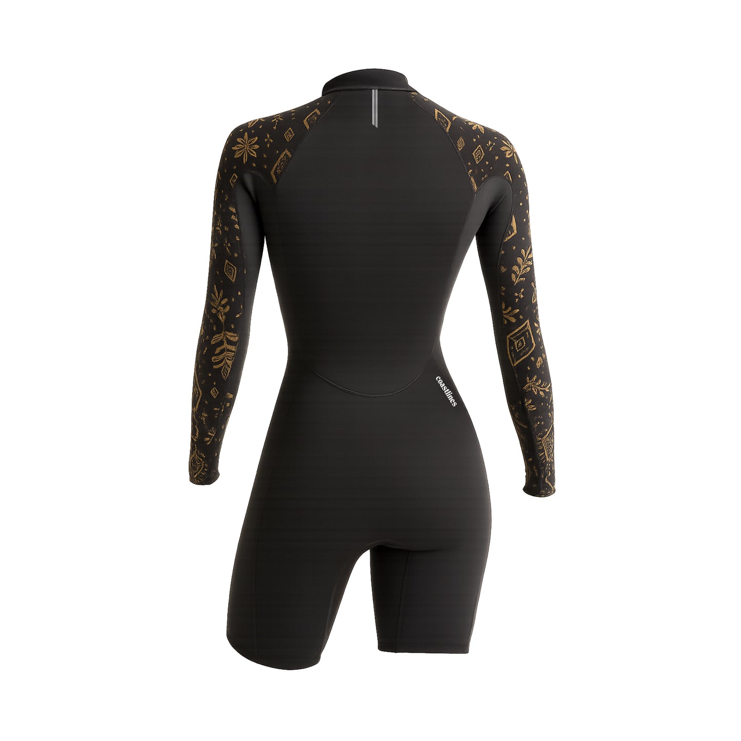 Classic Womens 2/2 Springsuit Chestzip Longsleeve - Bloom