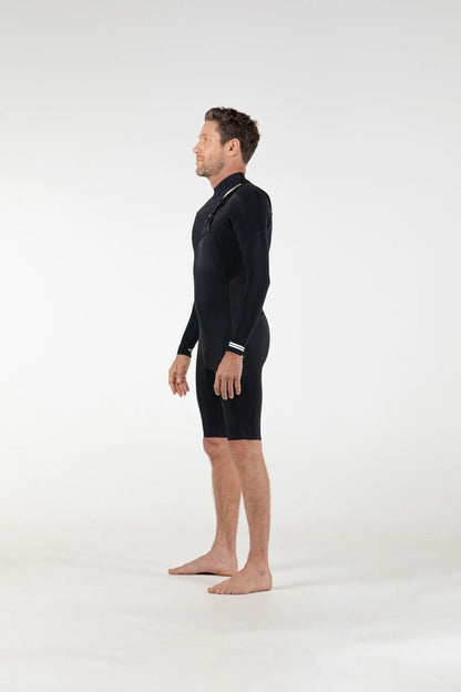 Premium Mens 2/2 Chest Zip Long Sleeve Springsuit