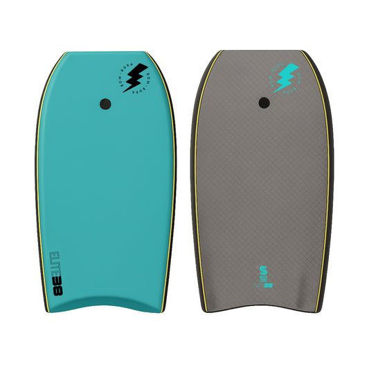 BODYBOARD BB ELITE 38" TEAL/GREY