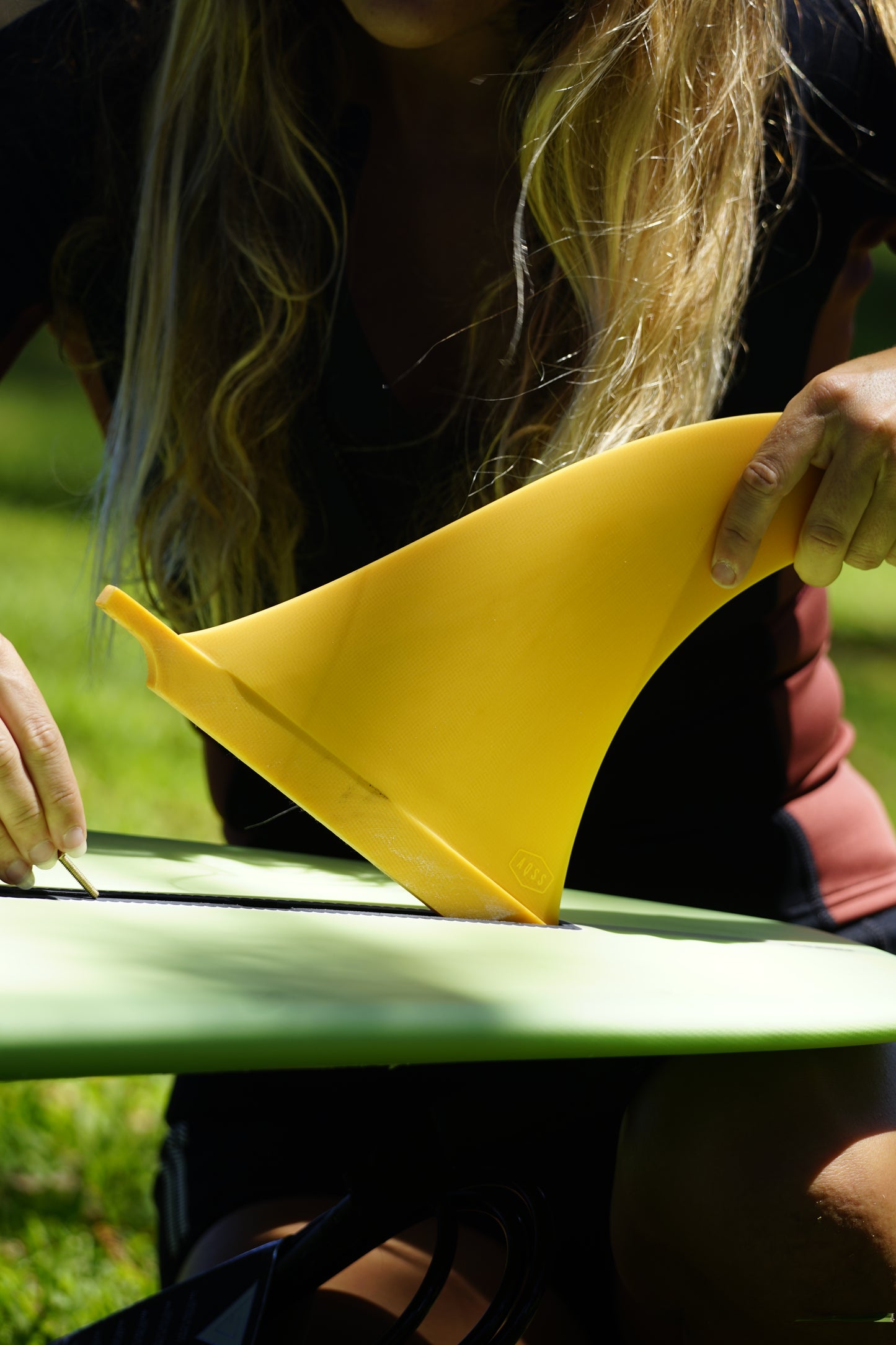 Wild Flower Sunflower - Green Surfboards