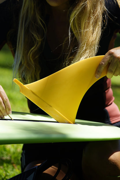 Wildflower Sunflower Longboard - Green Surfboard