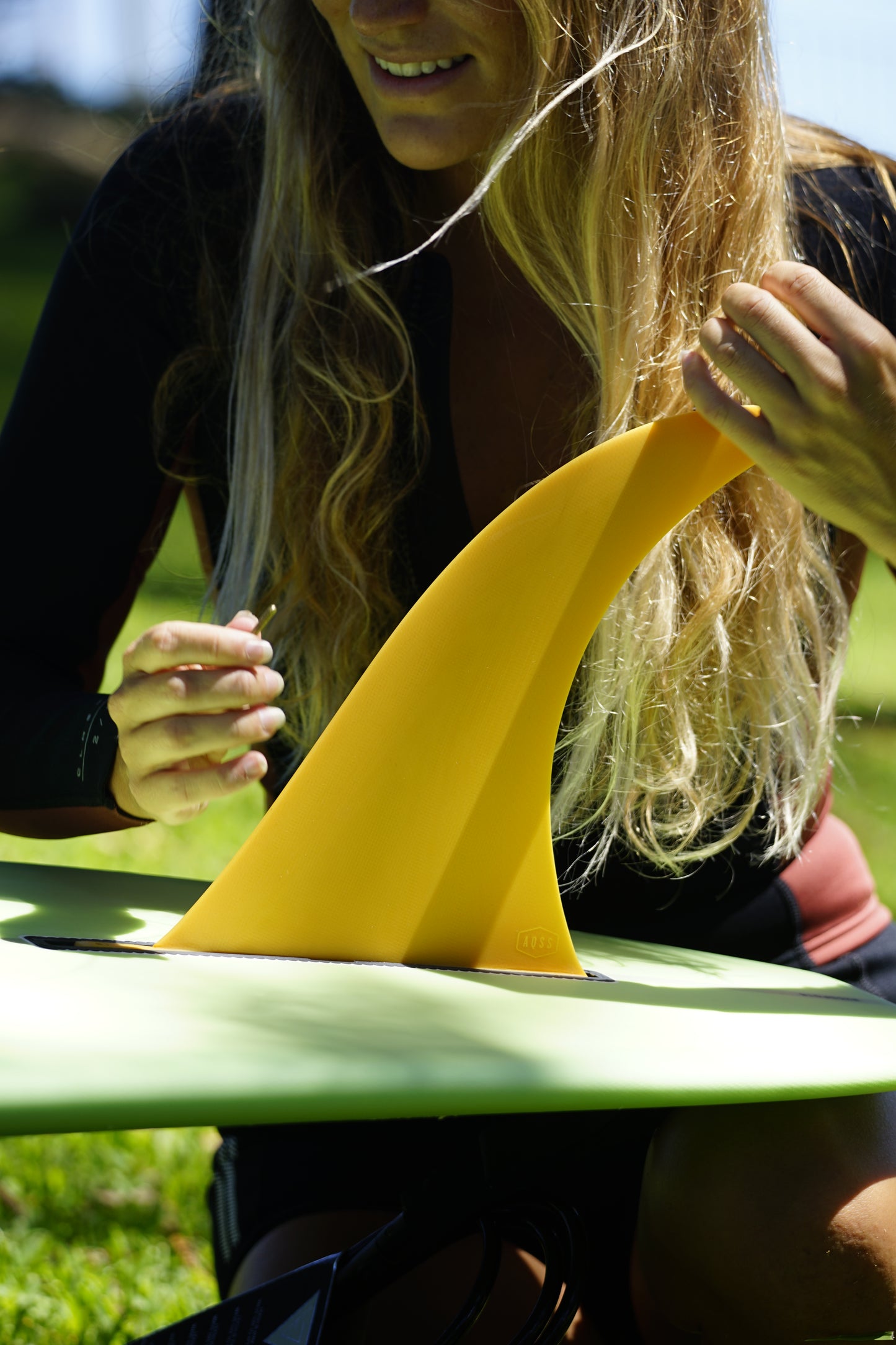 Wild Flower Sunflower - Green Surfboards