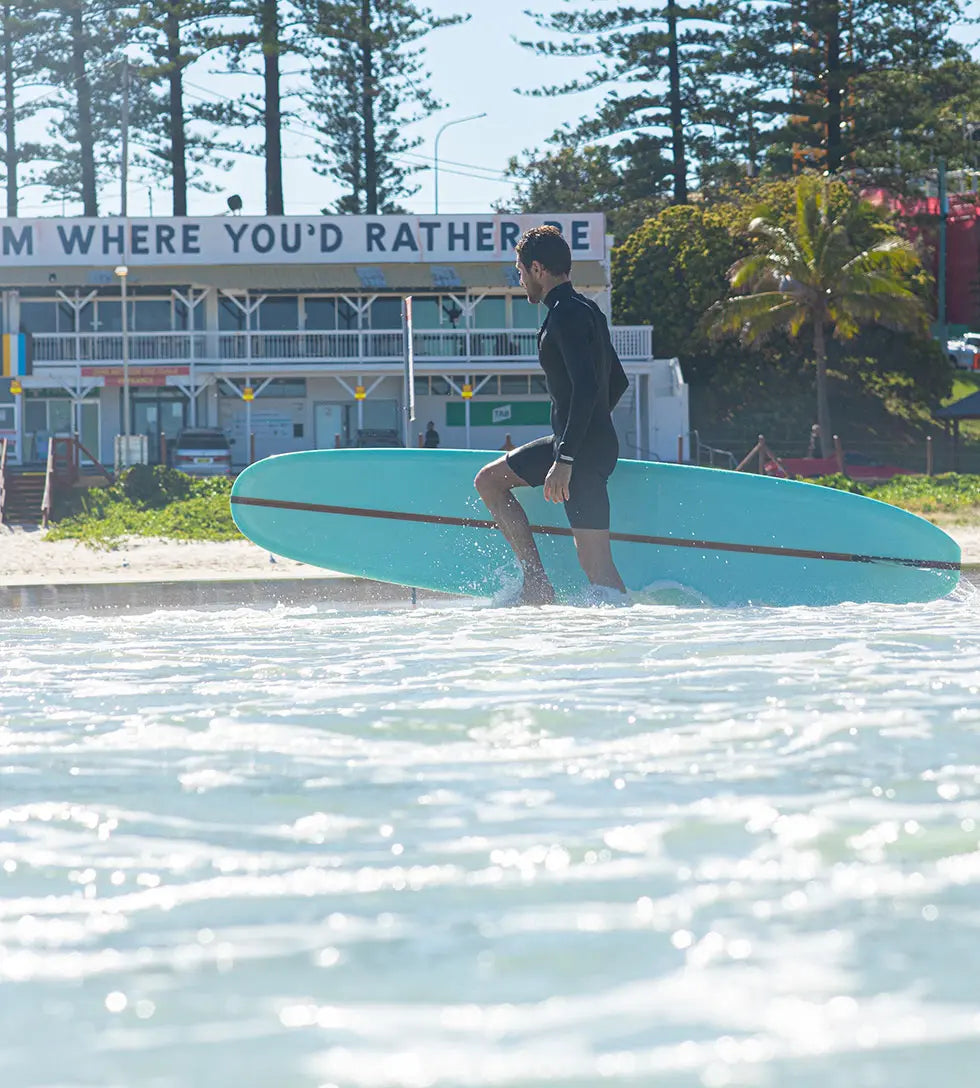 Double Diamond Longboard by Beau Young - 9'6" Surfboard