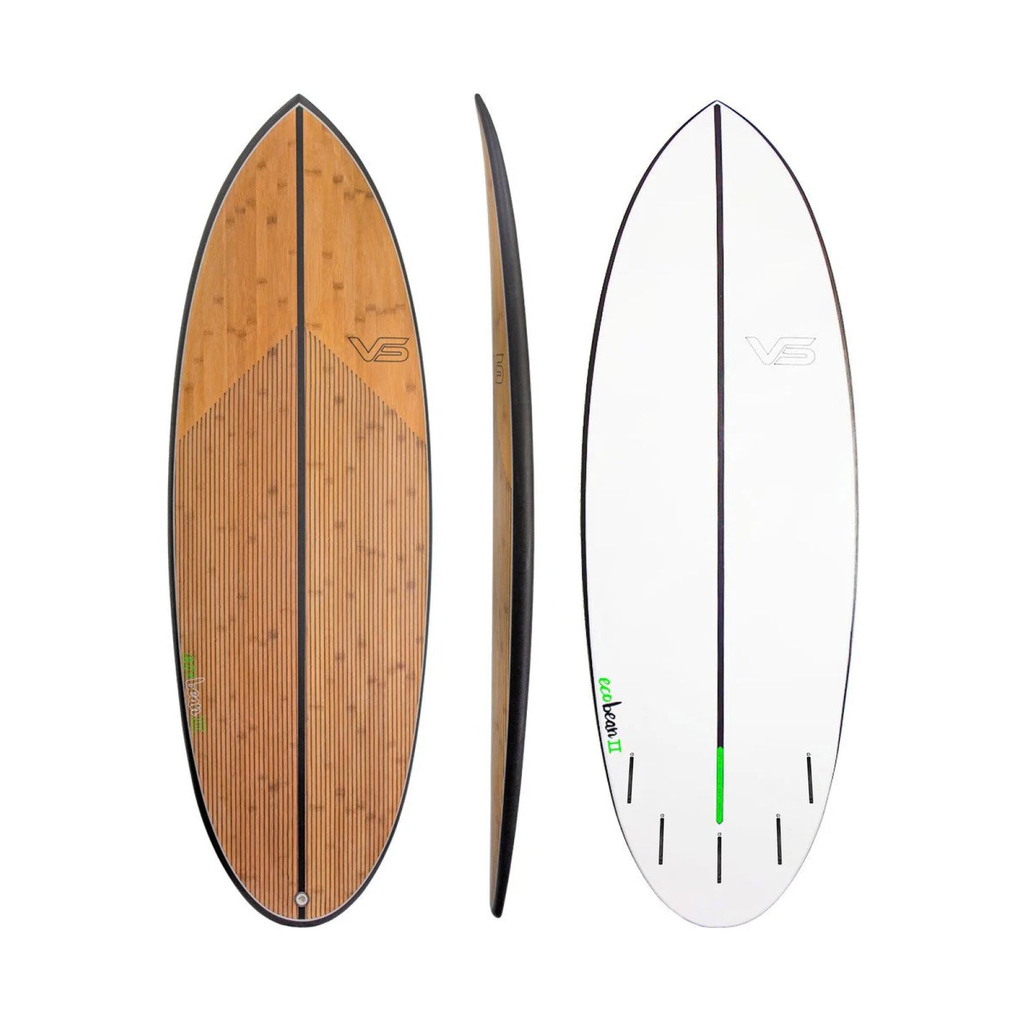 FB VESSEL ECO BEAN II BAMBOO Surfboard