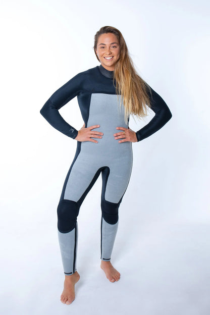 Thermal Womens 3/2 Chest Zip Steamer