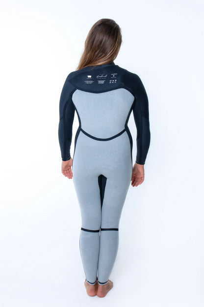 Thermal Womens 3/2 Chest Zip Steamer