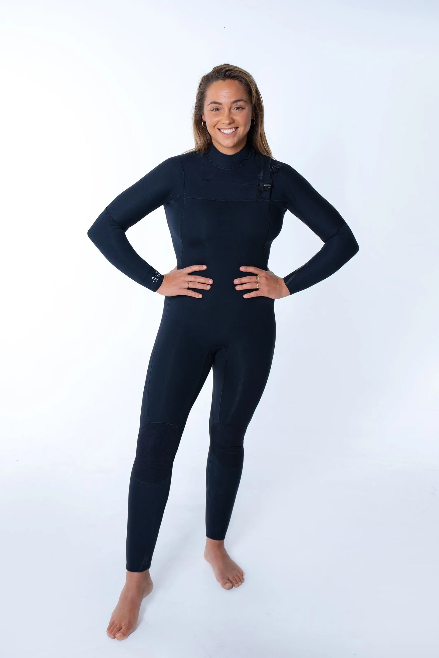 Thermal Womens 3/2 Chest Zip Steamer