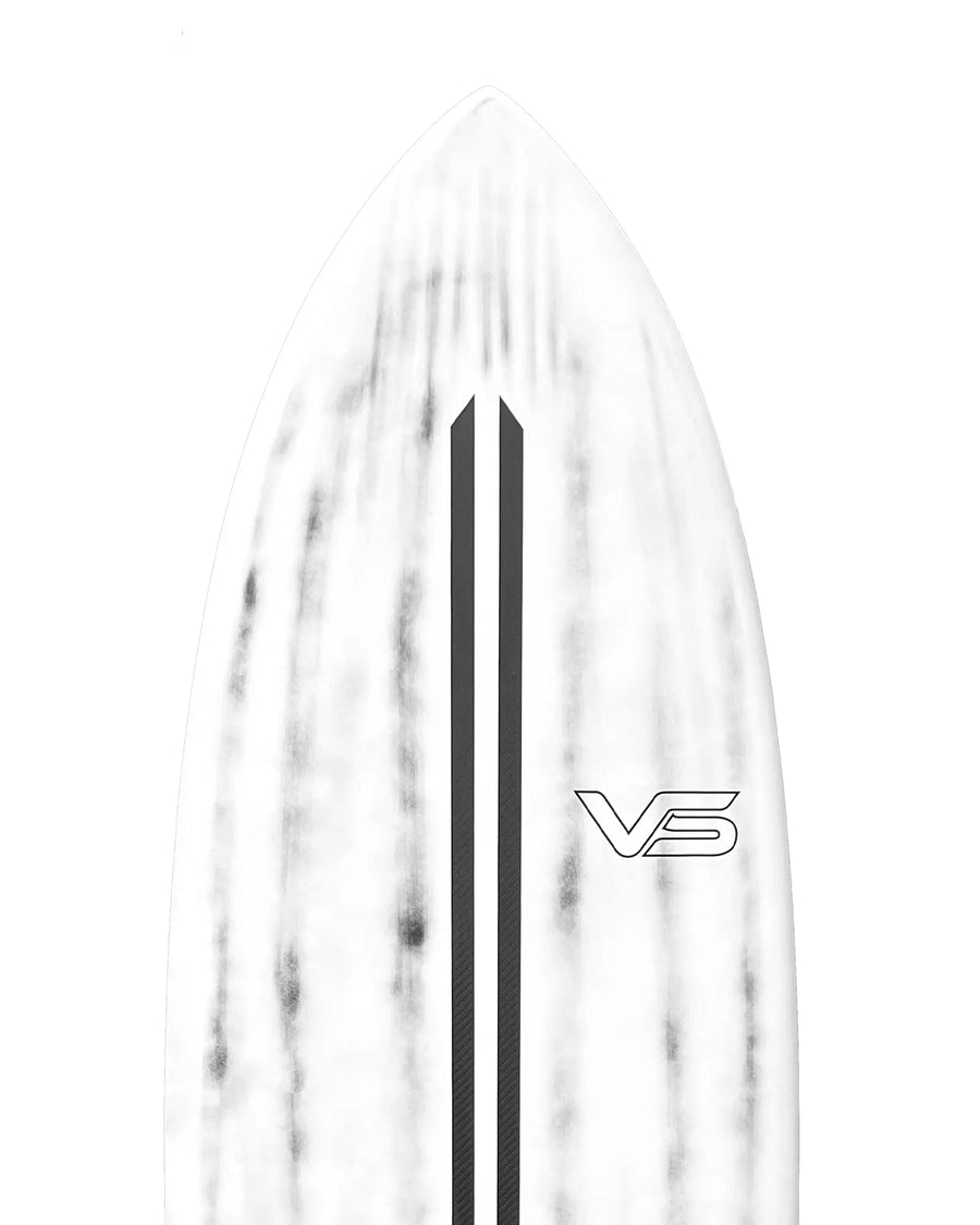 Eco Bean Funboard III - Carbon Wrap Surfboard