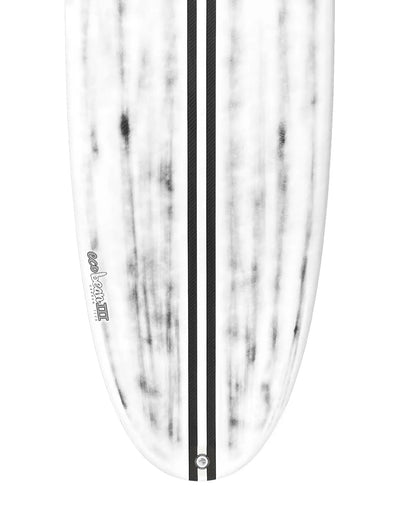 Eco Bean Funboard III - Carbon Wrap Surfboard