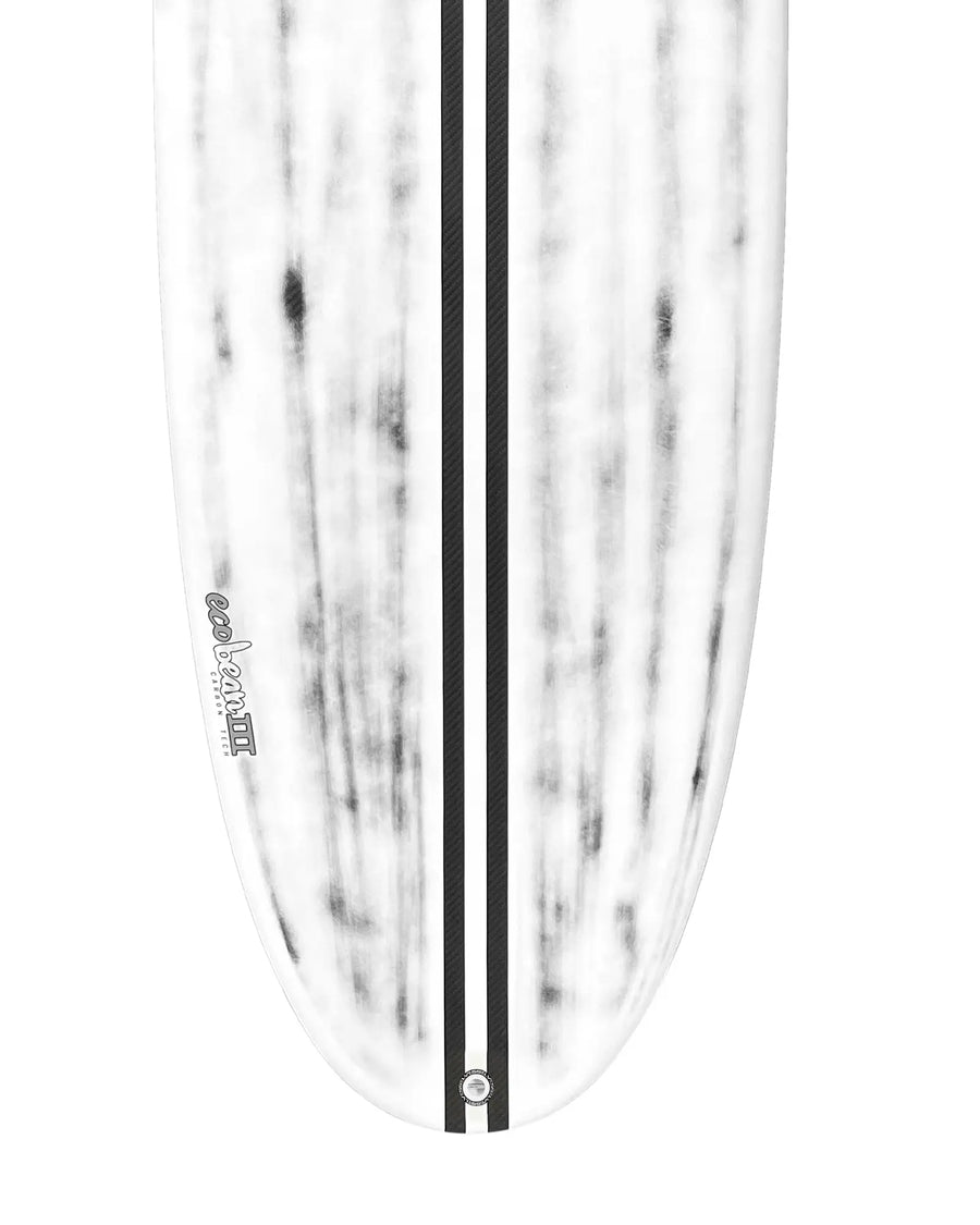 Eco Bean Funboard III - Carbon Wrap Surfboard