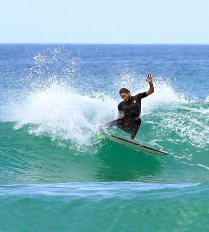 Eco Bean Funboard III - Carbon Wrap Surfboard