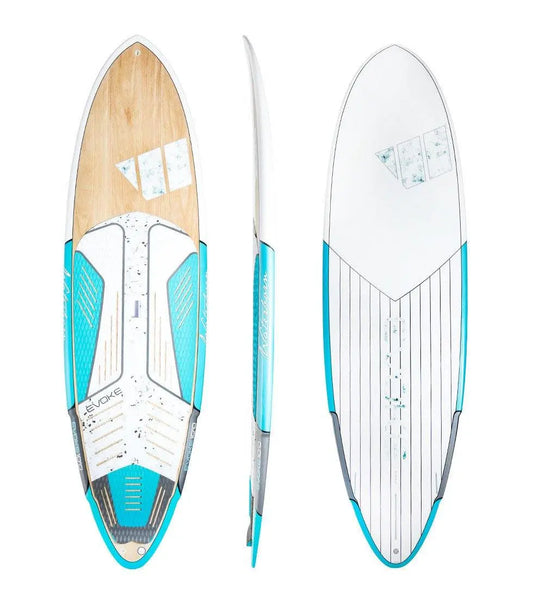 Evoke Eco-Tech SUP - Aqua/Timber