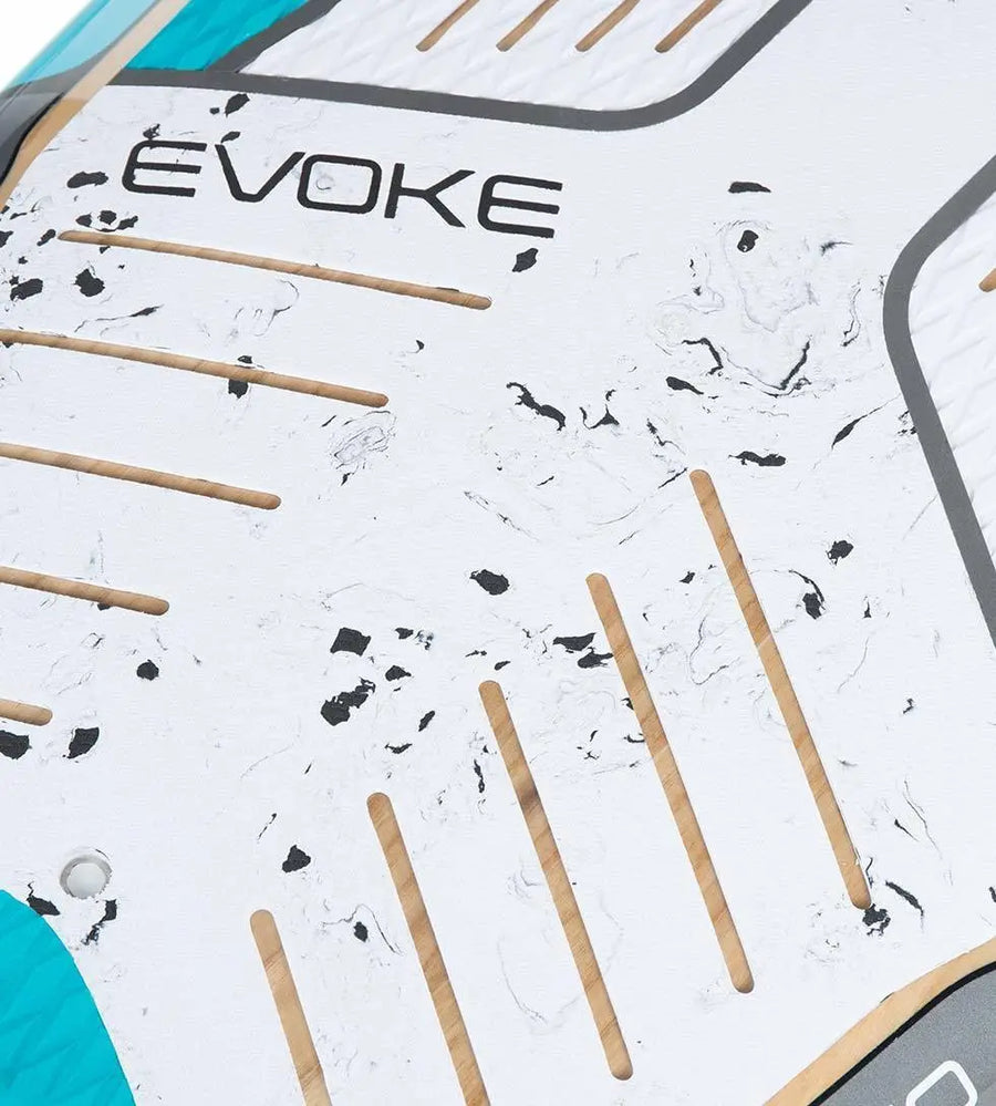 Evoke Eco-Tech SUP - Aqua/Timber