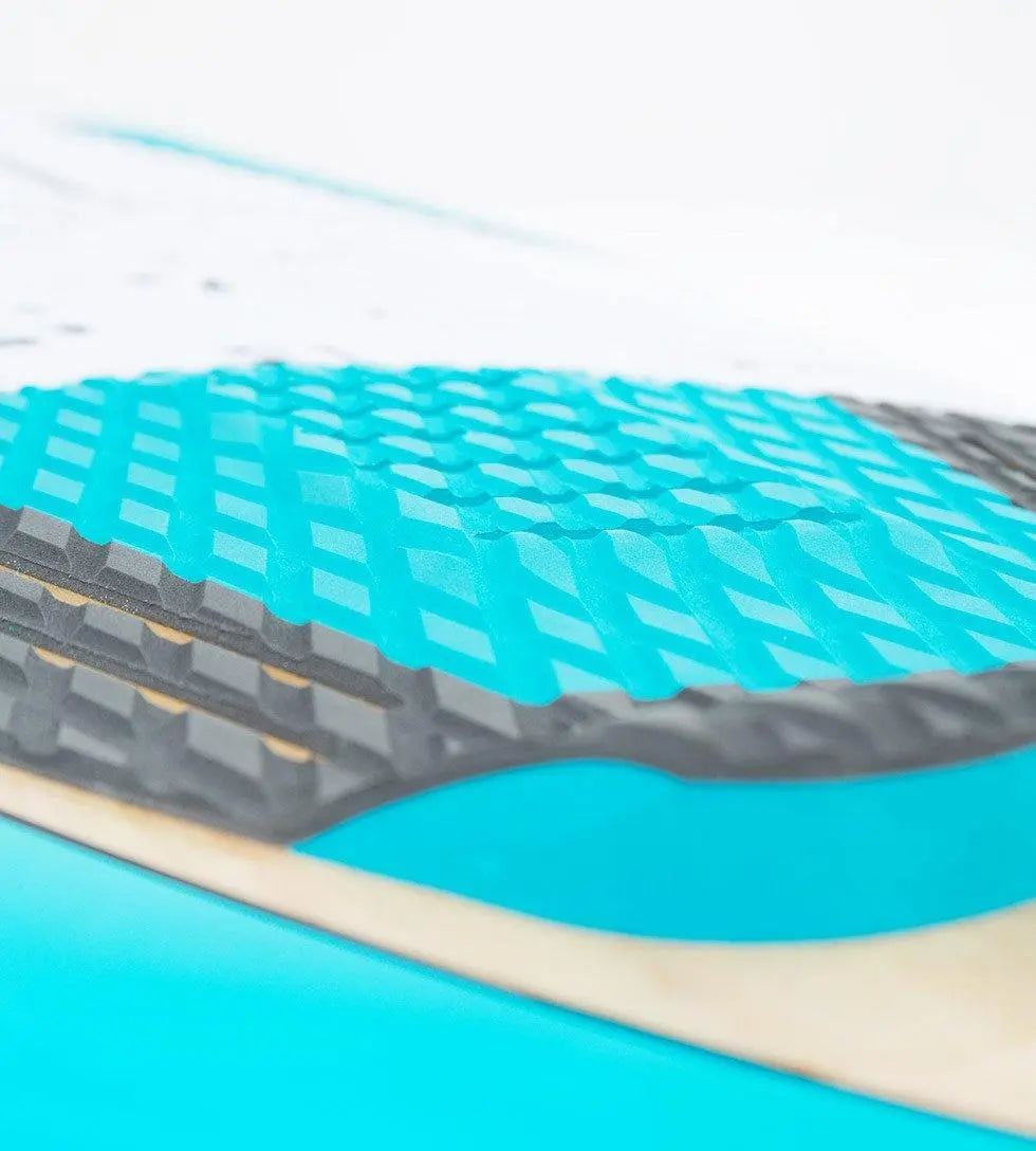 Evoke Eco-Tech SUP - Aqua/Timber