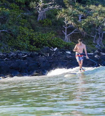 Evoke Eco-Tech SUP - Aqua/Timber