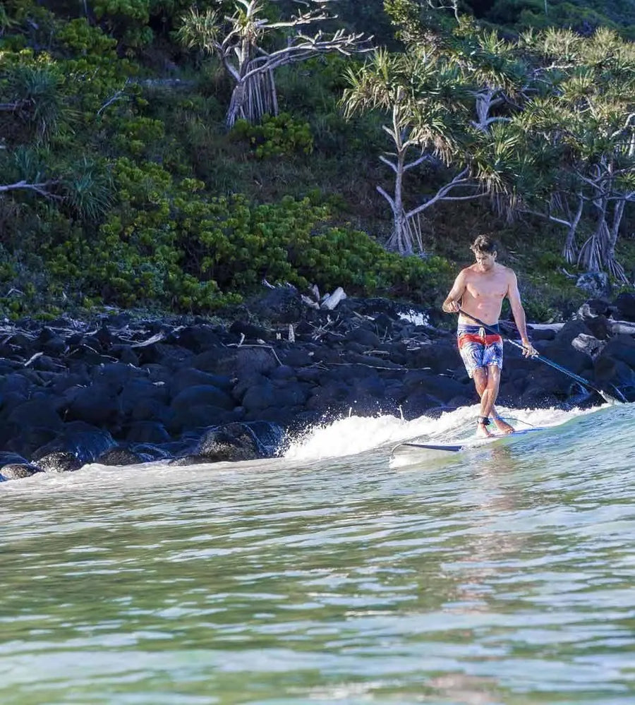 Evoke Eco-Tech SUP - Aqua/Timber