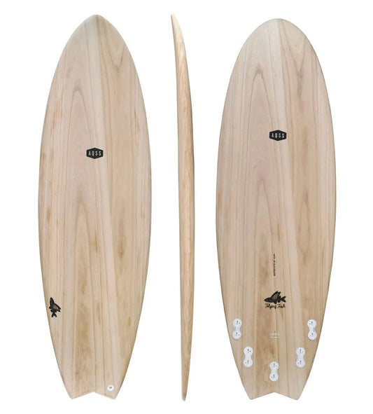 Flying Fish Funboard - Eco Tech Surfboard