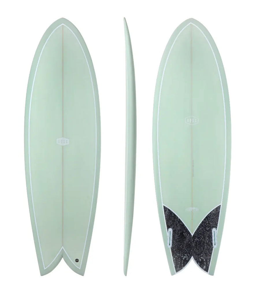 Favourite Dish Vintage Fish By Beau Young - Mint Surfboard