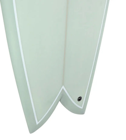 Favourite Dish Vintage Fish By Beau Young - Mint Surfboard