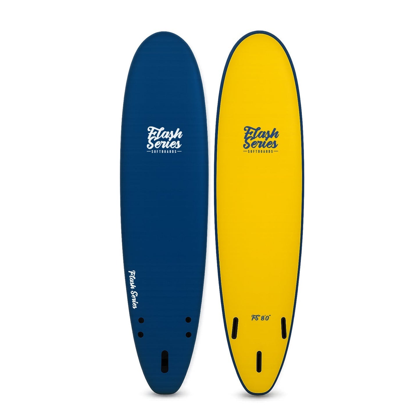 Flash Series Softboard - Navy Yellow 8.0