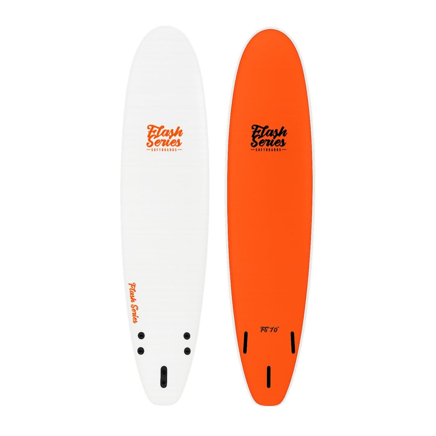 Flash Series Softboard - White Orange 7.0