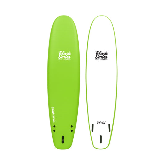 Flash Series Softboard - Lime White 9.0