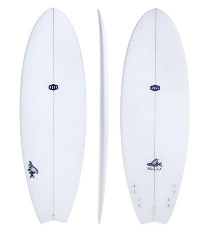Flying Fish Funboard - Clearskin Surfboard